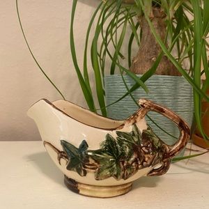 1940s McCoy Pottery gravy boat